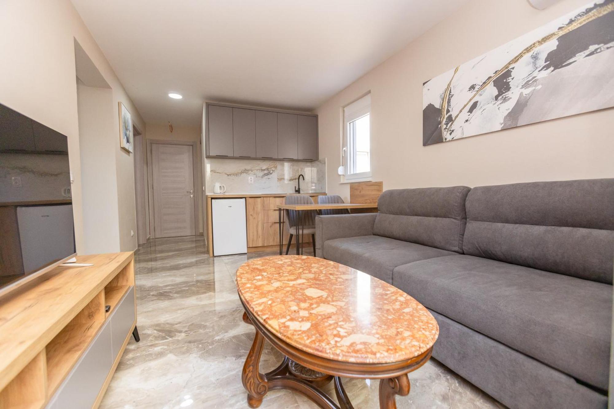 Ferienwohnung Posejdon Lux Utjeha Exterior foto